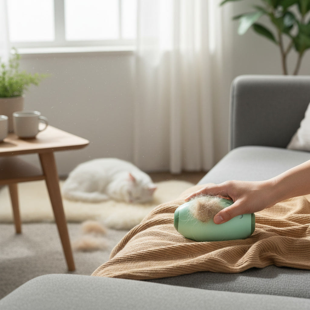 Reusable Pet Hair Remover Roller – WashRoll