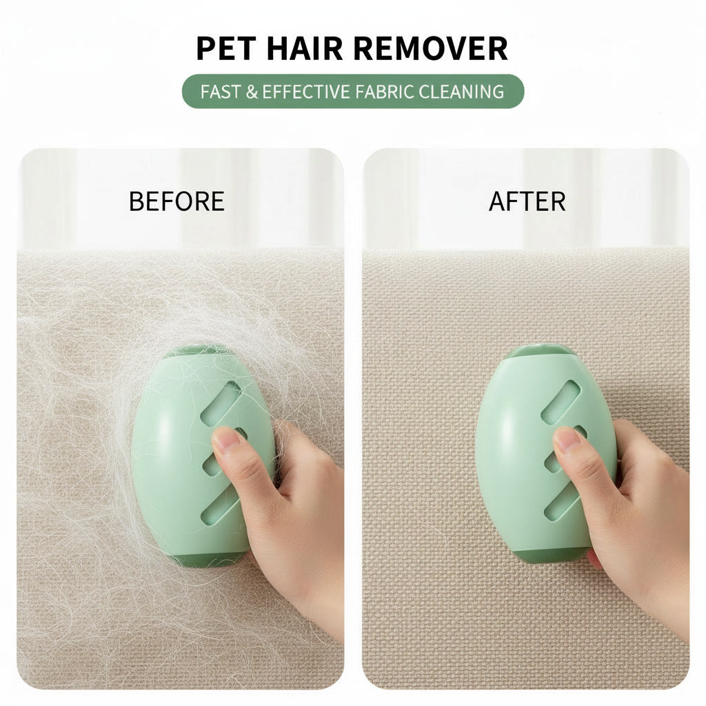 Reusable Pet Hair Remover Roller – WashRoll